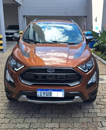 FORD ECOSPORT 2.0 DIRECT FLEX STORM 4WD AUTOMÁTICO